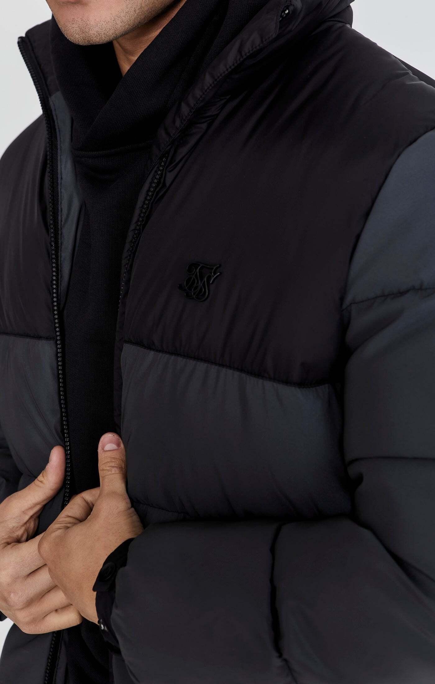 Sik Silk  Jacke Puffer Jacket 