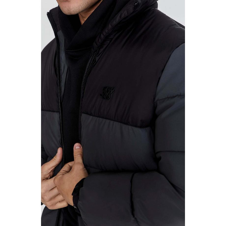 Sik Silk Puffer Jacket  