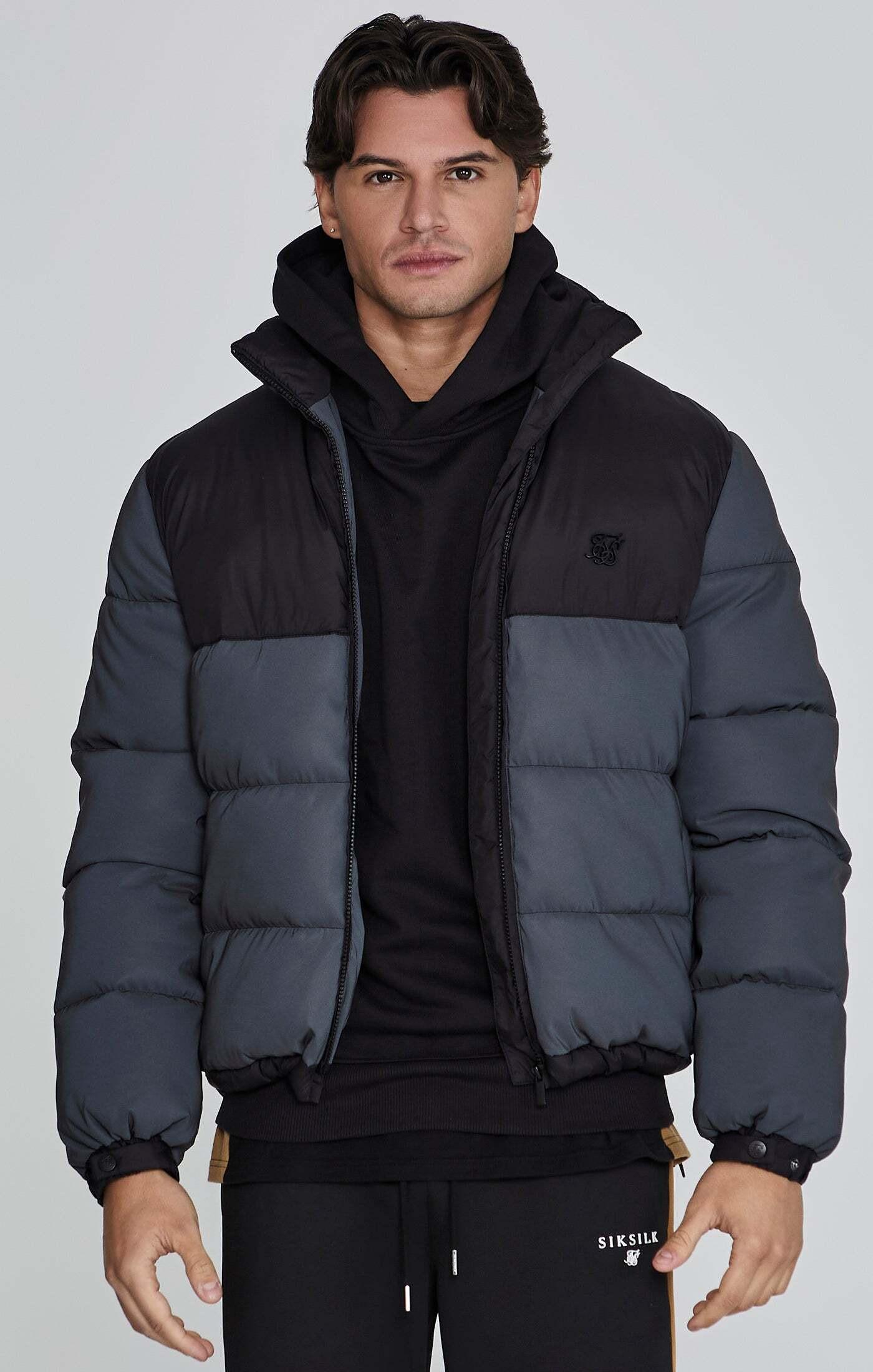 Sik Silk  Jacke Puffer Jacket 