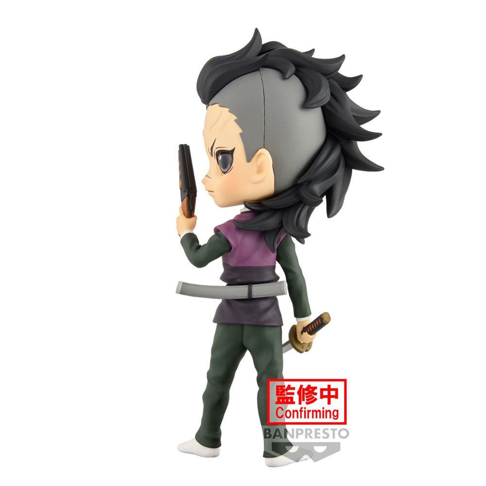 Banpresto  Ammazzademoni Kimetsu no Yaiba Genya Shinazugawa Q posket figure 14 cm 