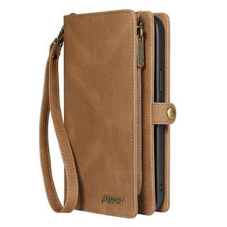 MEGSHI  Galaxy S21 FE - Portefeuille coque Combi noir 