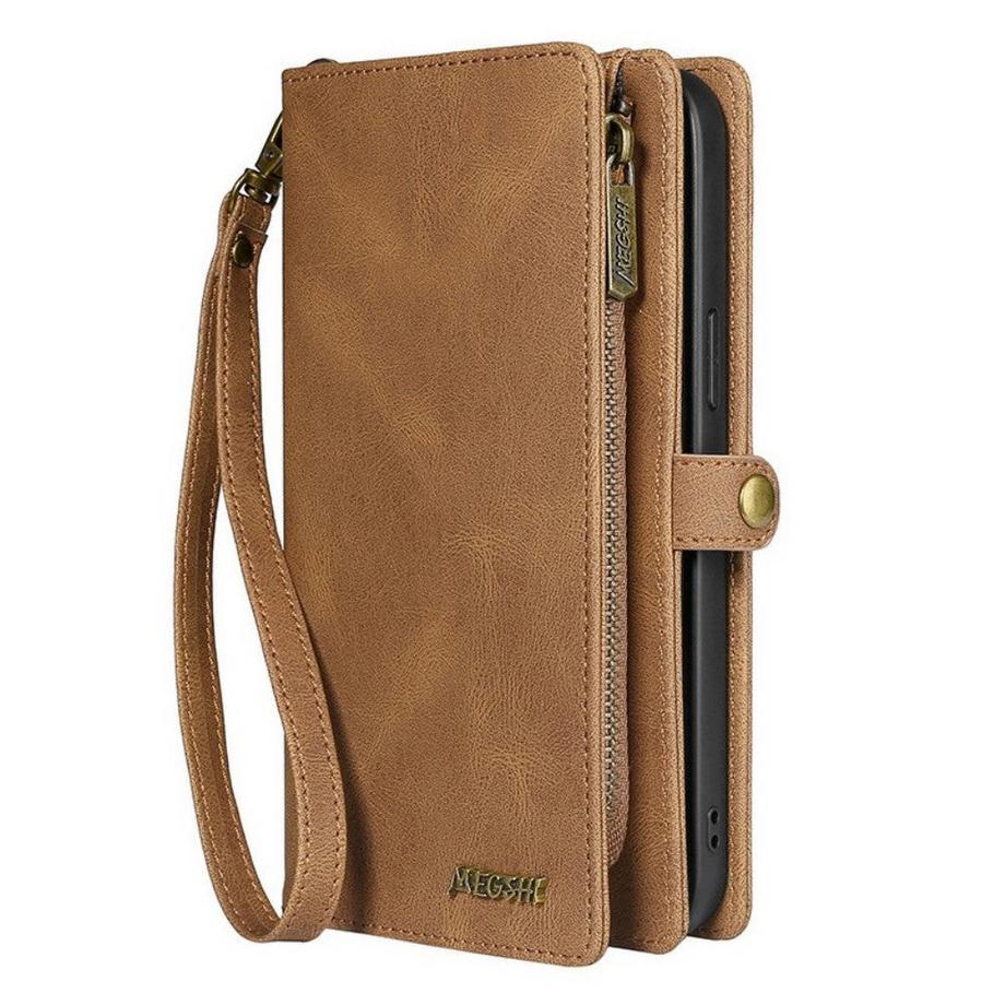 MEGSHI  Galaxy S21 FE - Brieftaschen Hülle Kombi 