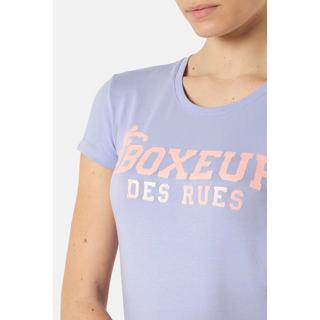 BOXEUR DES RUES  T-Shirt Basic T-Shirt With Front Logo 