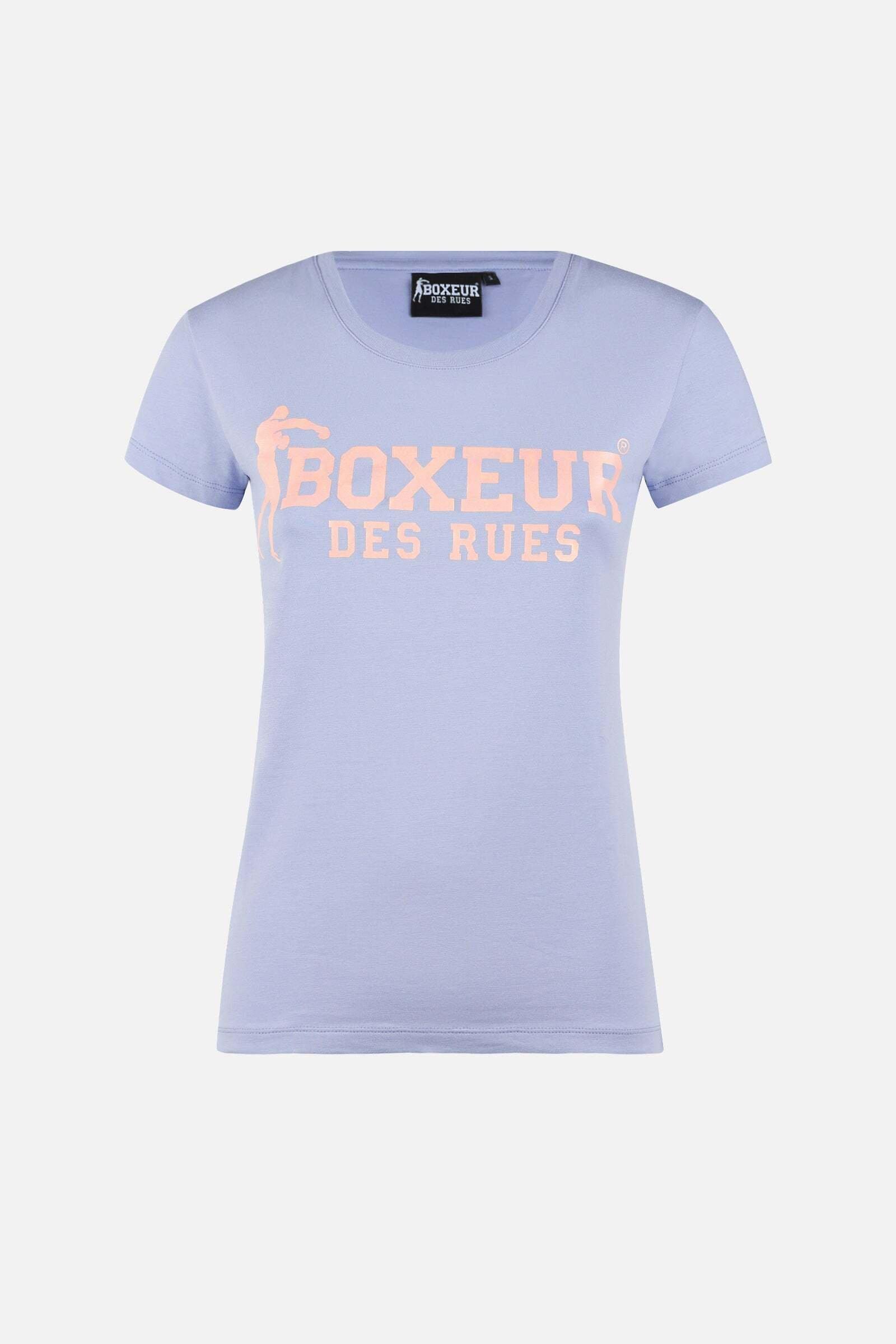 BOXEUR DES RUES  T-Shirt Basic T-Shirt With Front Logo 