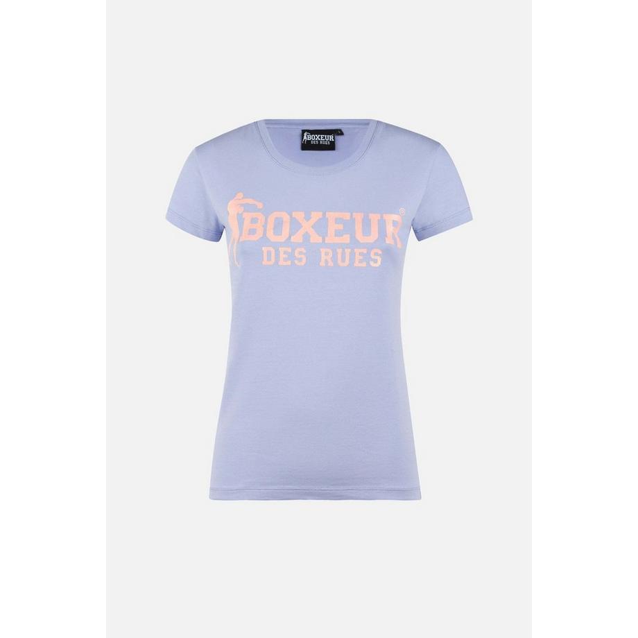 BOXEUR DES RUES T-Shirt Basique Logo Avant  