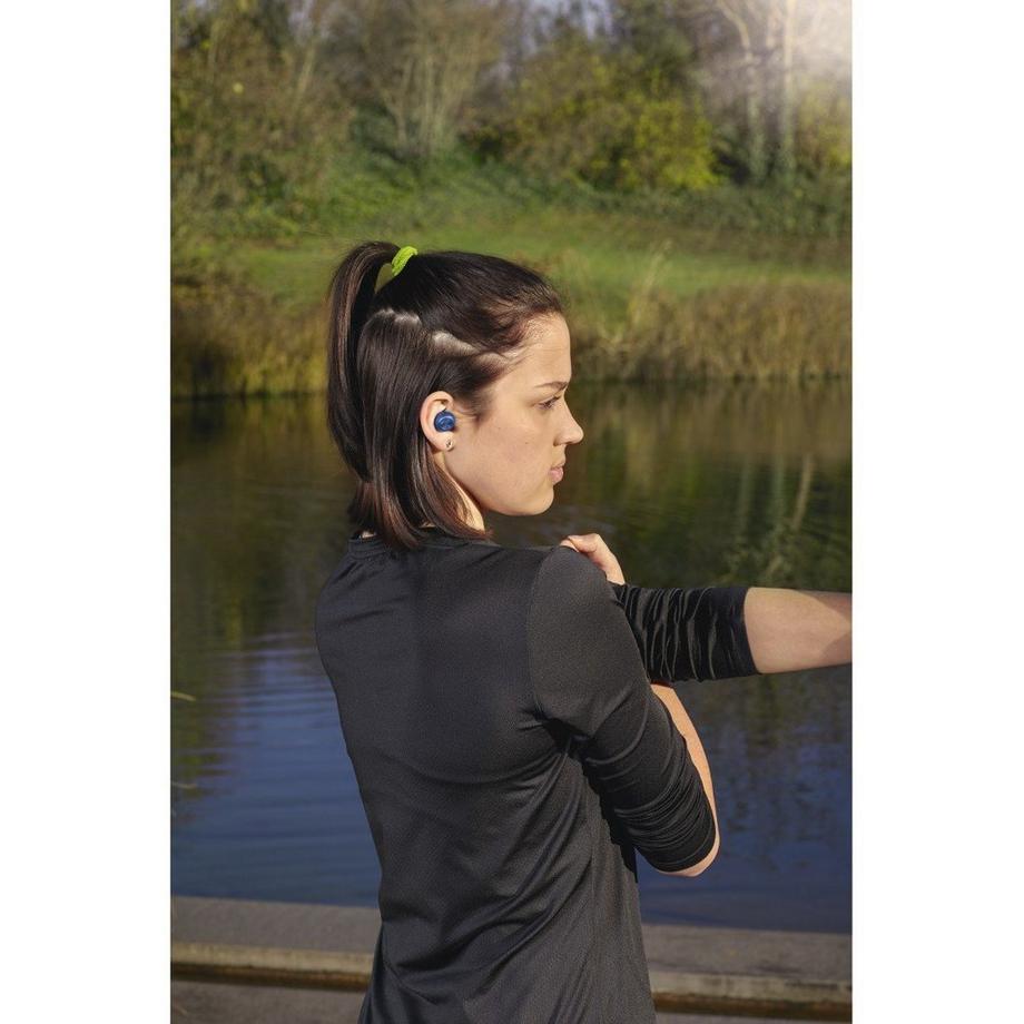 hama  Hama Spirit Chop Casque True Wireless Stereo (TWS) Ecouteurs Appels/Musique Bluetooth Bleu 