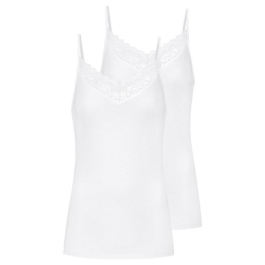 Amour lot de 2  - tops à bretelles spaghetti