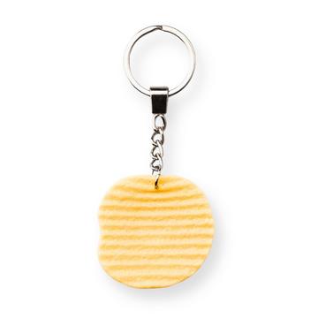 Schlüsselanhänger Kartoffelchip
