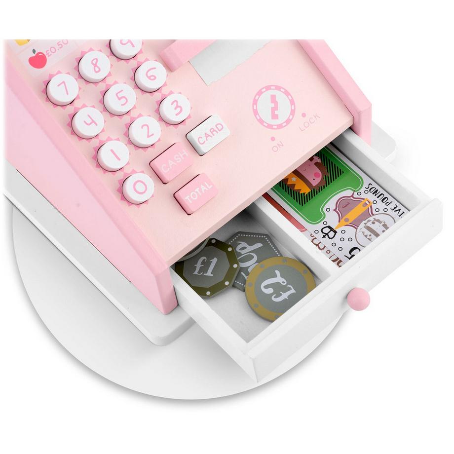 B2X  Registrierkasse für Holzspielzeugladen RK-868 Ricokids 