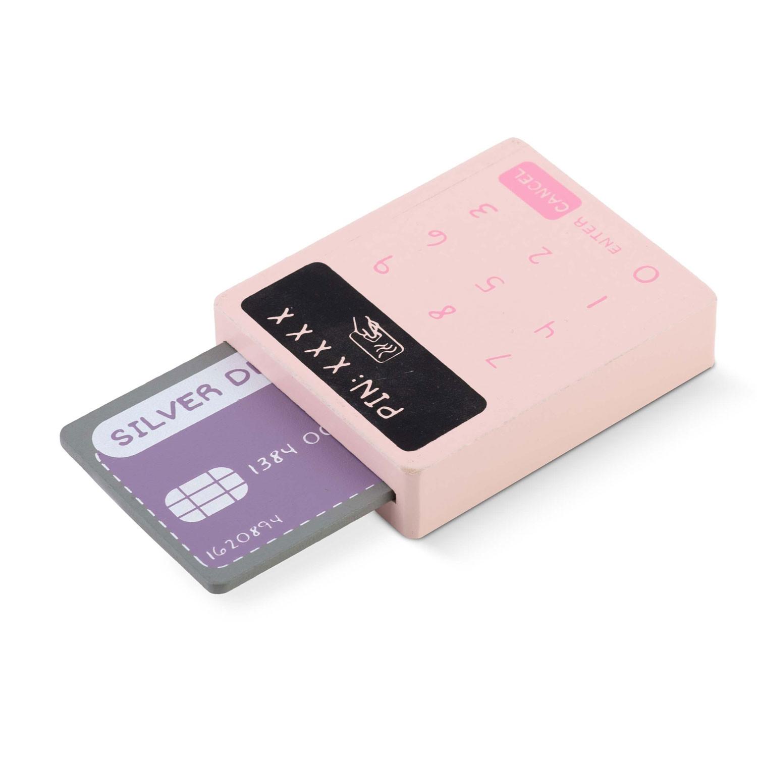 B2X  Registrierkasse für Holzspielzeugladen RK-868 Ricokids 