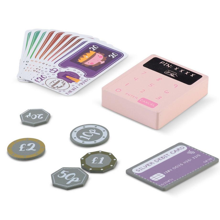 B2X  Registrierkasse für Holzspielzeugladen RK-868 Ricokids 