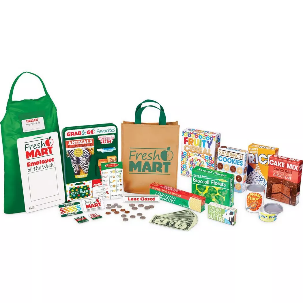 Melissa & Doug - Lebensmittel-Geschäft