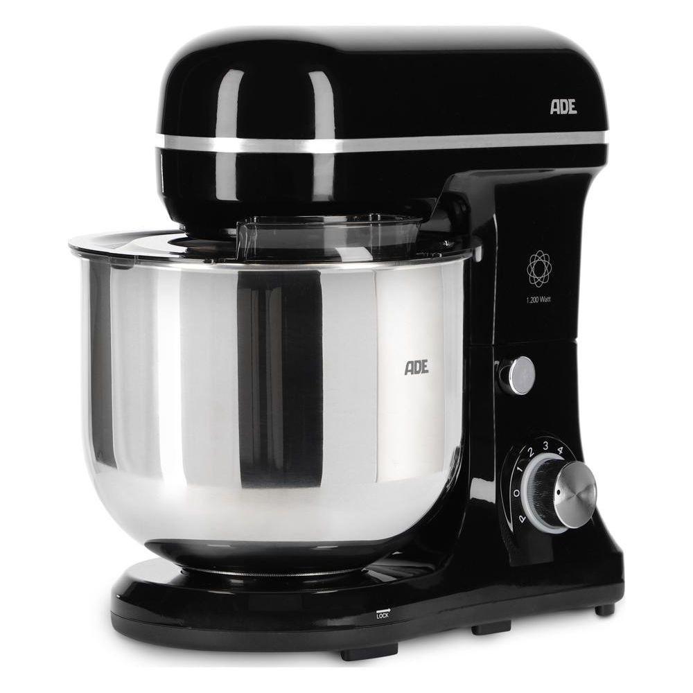 ADE ADE KA2100-2 robot da cucina 1200 W 5 L Nero, Rosso, Stainless steel  