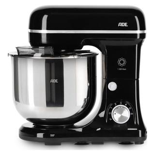 ADE ADE KA2100-2 robot da cucina 1200 W 5 L Nero, Rosso, Stainless steel  