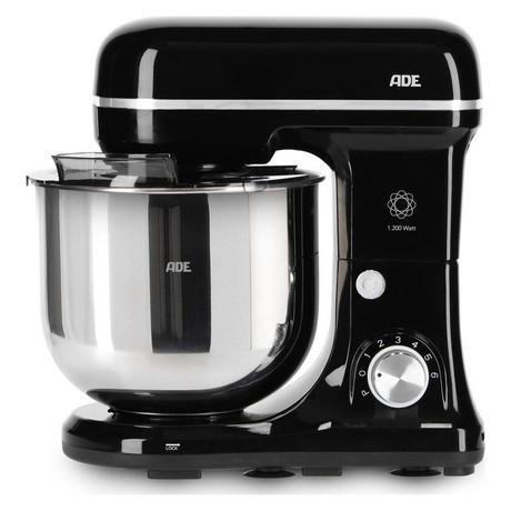 ADE ADE KA2100-2 robot da cucina 1200 W 5 L Nero, Rosso, Stainless steel  