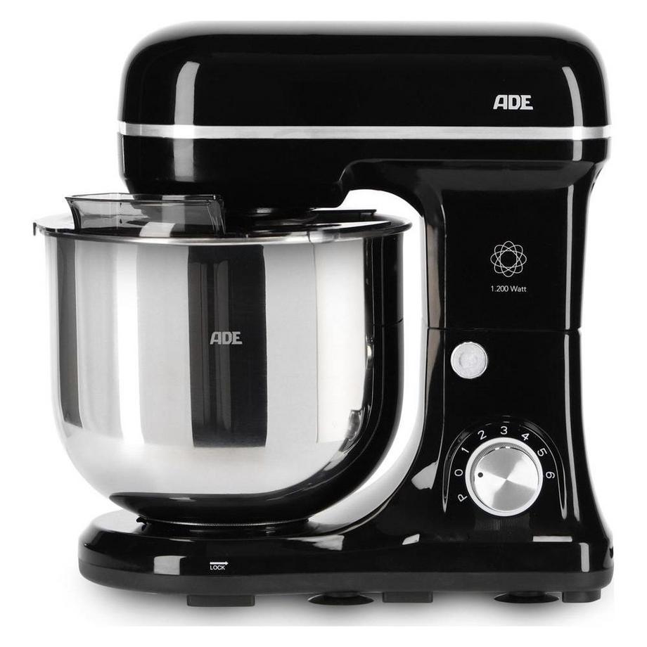 ADE Küchenmaschine KA2100-1 Schwarz  