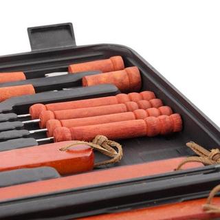 InnovaGoods  Set barbecue, 18 pezzi 