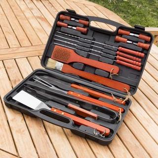 InnovaGoods  Set barbecue, 18 pezzi 