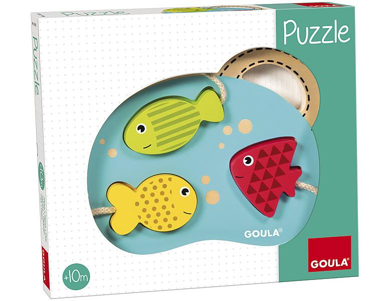 GOULA  Puzzle Fische (3Teile) 