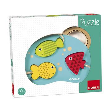 Puzzle Fische (3Teile)