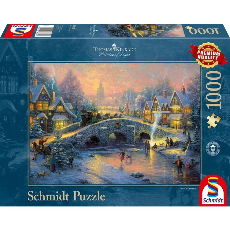 Schmidt Spiele Schmidt Spirit of Christmas 1000 Stückonline kaufen MANOR