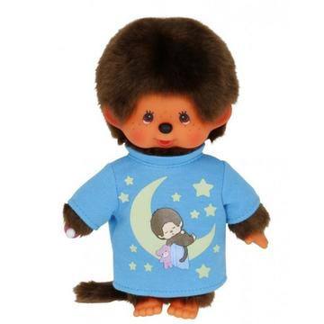 Monchhichi Glow in the dark jongen - 20 cm