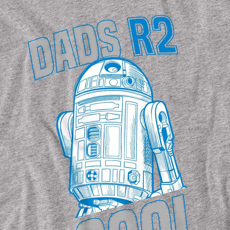 STAR WARS Dads R2 Cool T-Shirt  