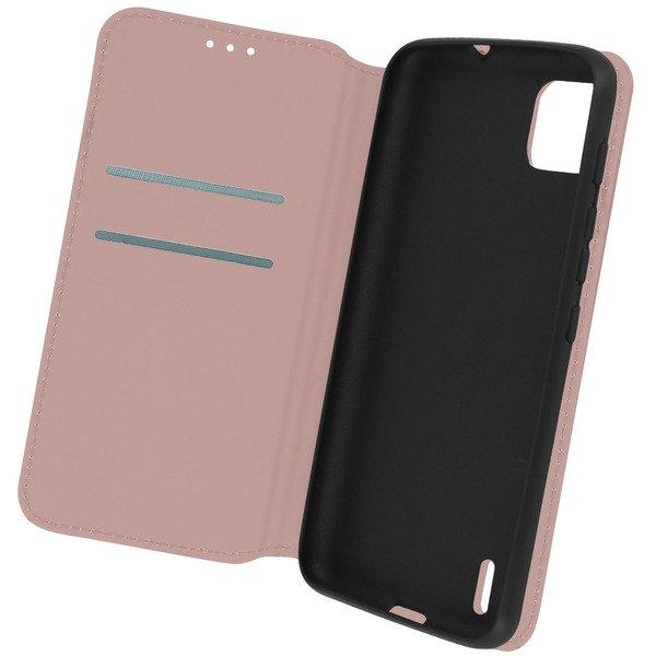 Avizar  Étui Folio Wiko Y62 et Y62 Plus Rose 