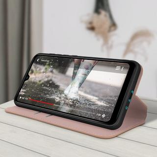 Avizar  Étui Folio Wiko Y62 et Y62 Plus Rose 