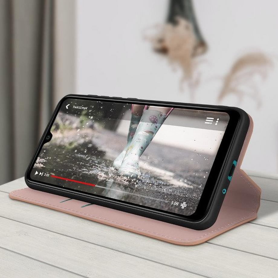 Avizar  Custodia Wiko Y62 e Y62 Plus rosa gold 