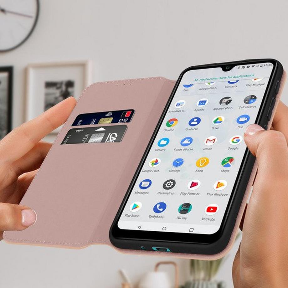 Avizar  Custodia Wiko Y62 e Y62 Plus rosa gold 