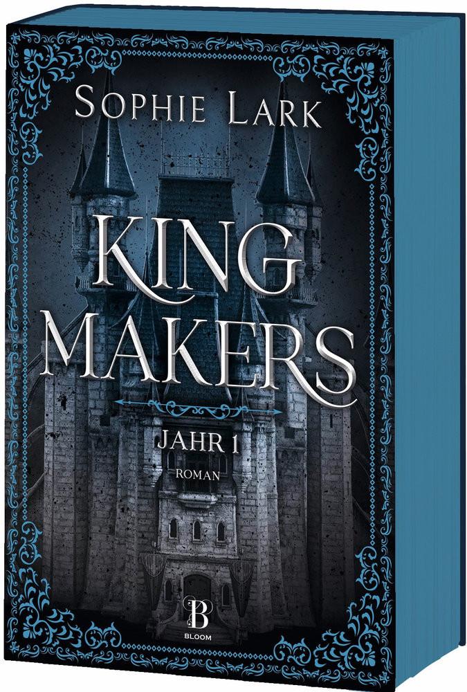 Kingmakers - Jahr 1 Lark, Sophie; Winkler, Martin (Übersetzung) Copertina rigida 