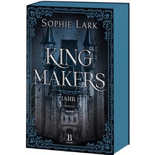 Kingmakers - Jahr 1 Lark, Sophie; Winkler, Martin (Übersetzung) Copertina rigida 