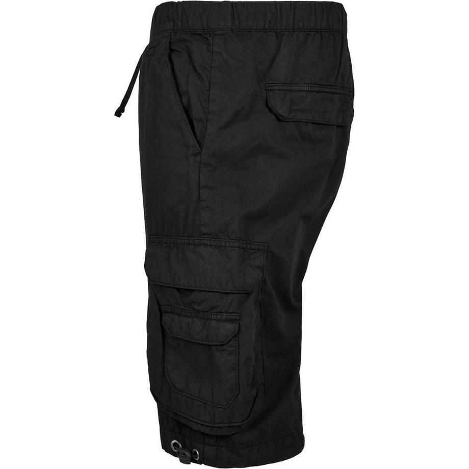 URBAN CLASSICS Cargo Shorts mit verstellbarem Bund  