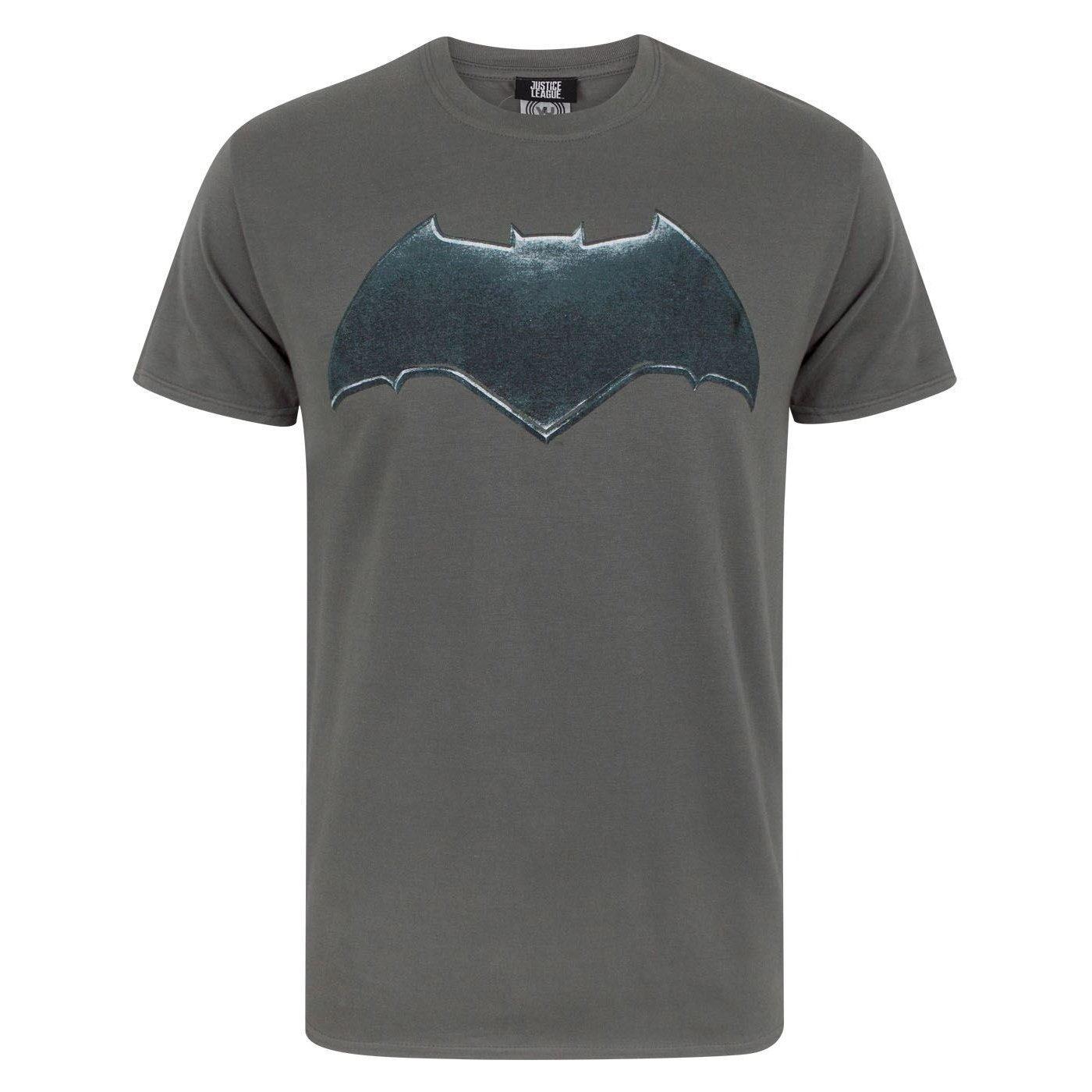 Justice League  Batman Logo TShirt 