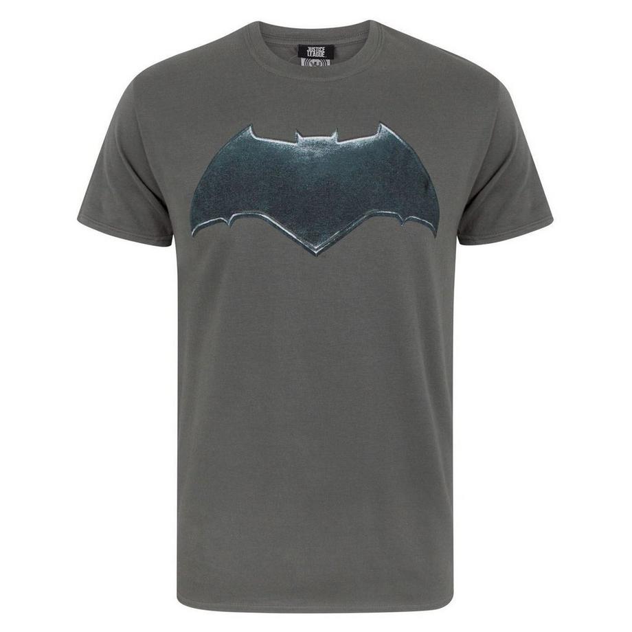 Justice League T-shirt con logo Batman  