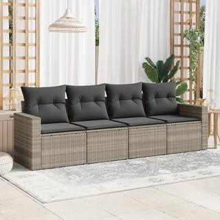 VidaXL Garten sofagarnitur poly-rattan  