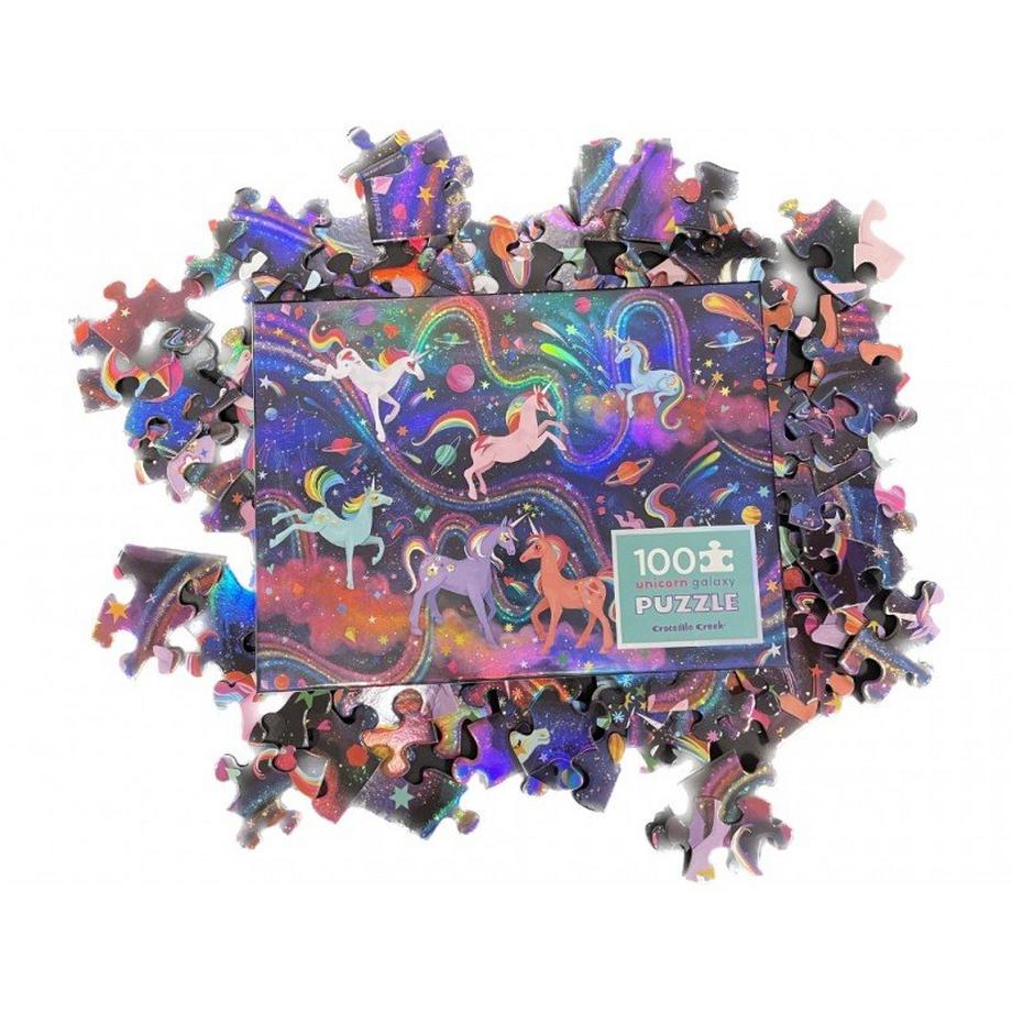 Crocodile Creek  Holographic Licorne Galaxy 100 Pc , Crocodile Creek 