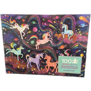 Holographic Einhorn Galaxie 100 Pc