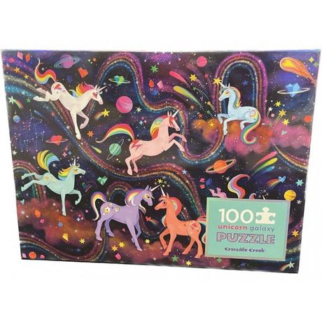 Crocodile Creek  Holographic Einhorn Galaxie 100 Pc , Crocodile Creek 