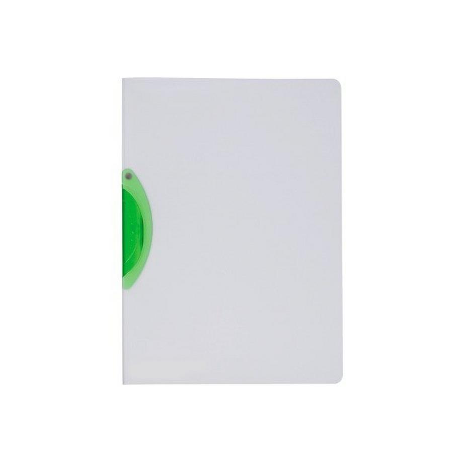 KOLMA Klemmhefter Easy Plus A4 11.012.01 grün, 30 Blatt, Kolmaflex