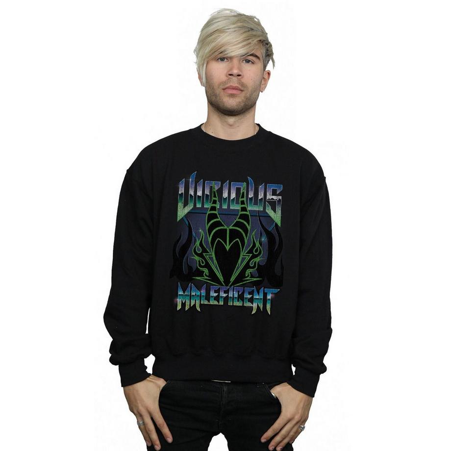 Disney Vicious Maleficent Regular Fit Sweatshirt  