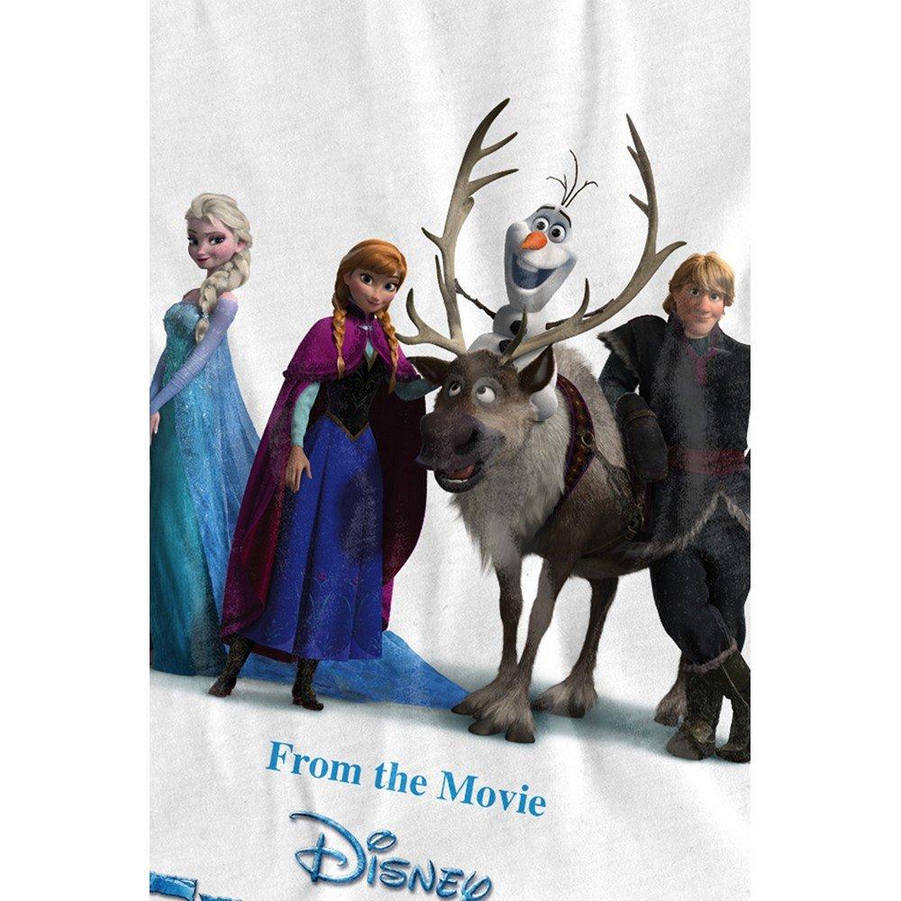 FROZEN Anna Elsa Kristoff Olaf Regular Fit T-Shirt  