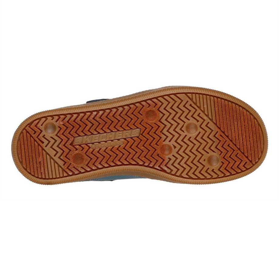 SKECHERS Baskets Zinger Street en Daim  