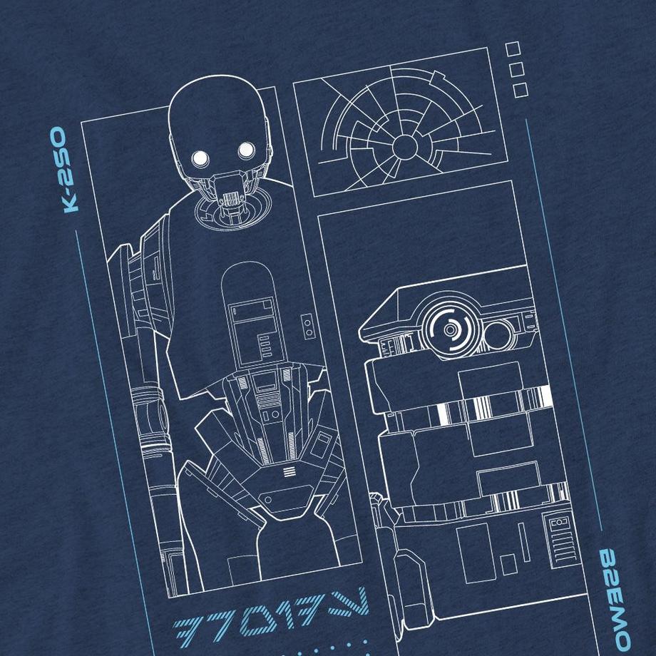 STAR WARS Maglietta Droids  