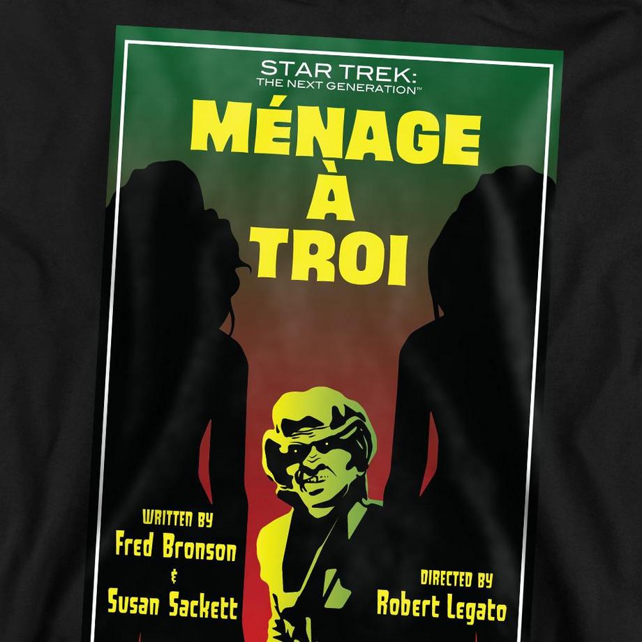 Star Trek The Next Generation Season 3 Episode 24 Sweatshirt  