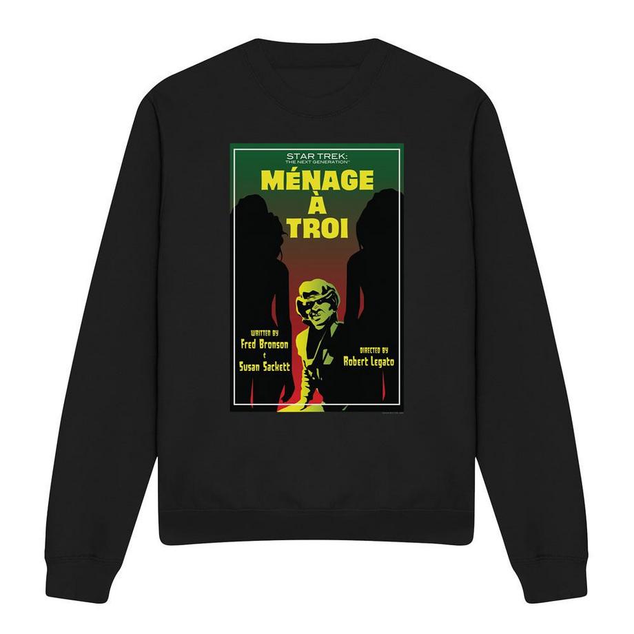 The Next Generation Season 3 Episode 24 Sweatshirt