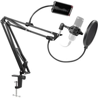 Renkforce  Mikrofonständer, Pop-Filter und Telefonhalter 