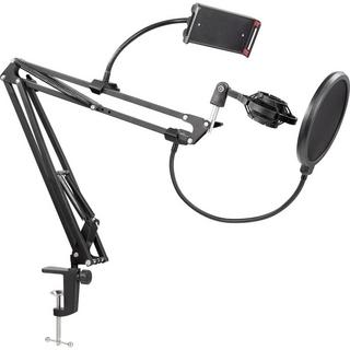 Renkforce  Mikrofonständer, Pop-Filter und Telefonhalter 