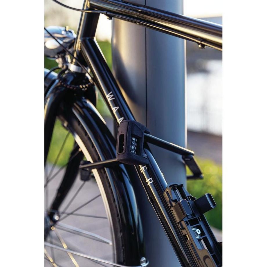 Abus  cadenas pliantes Bordo Big Combo avec support 
